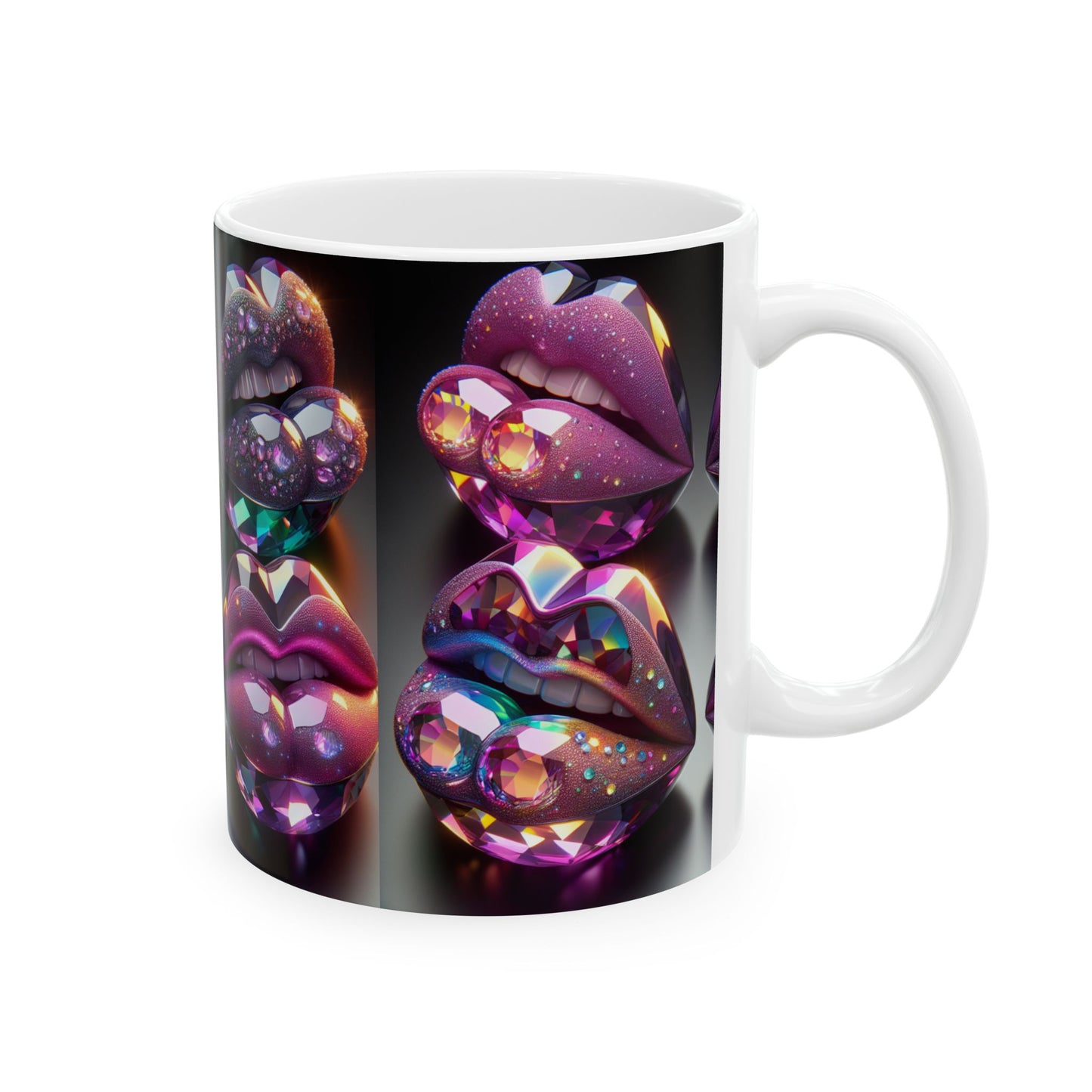 Gemz Ceramic Mug, (11oz, 15oz)