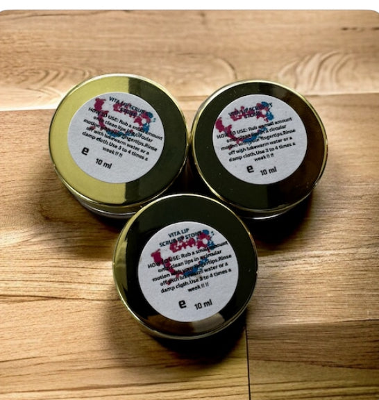 Stones Vita Lip Scrub