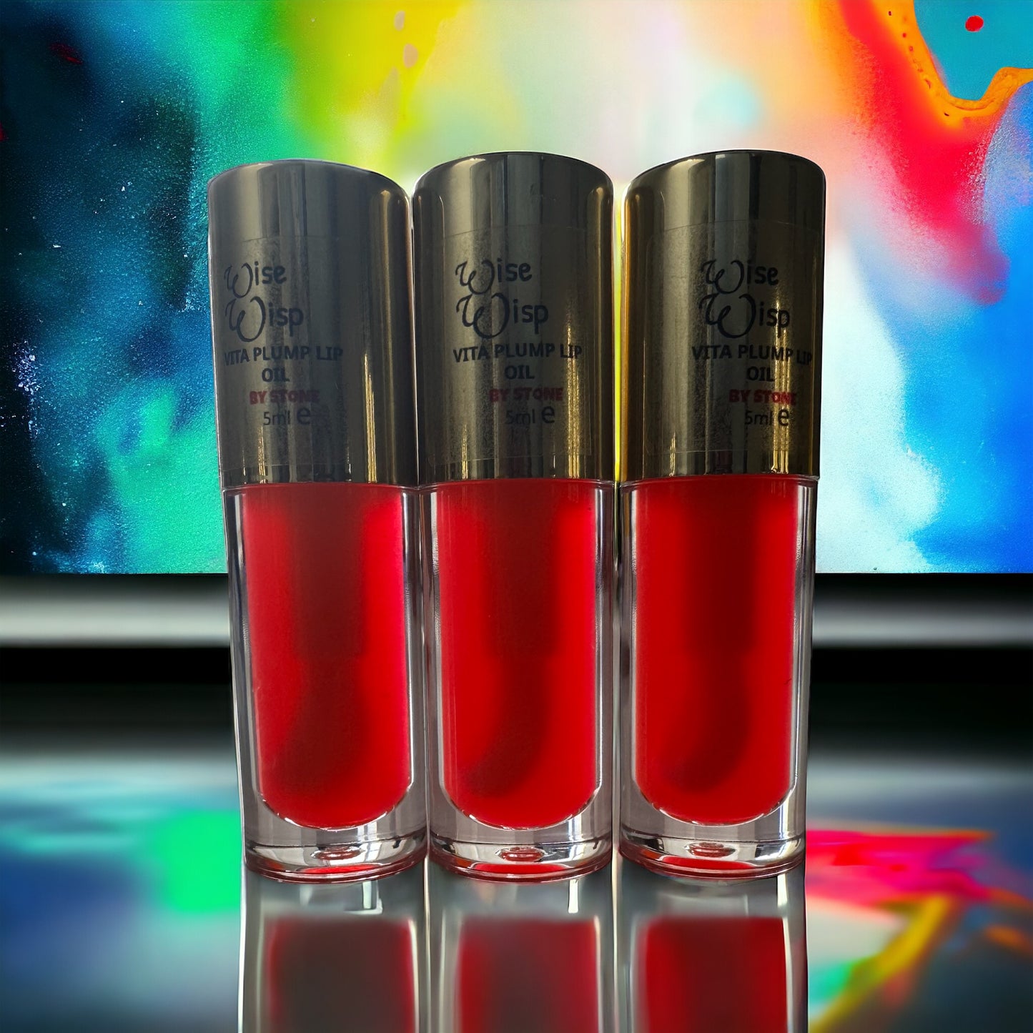 (FLASH SALE EVERYTHING MUST GO )VITA PLUMP LIP COLOR CHANGING OIL By Stone