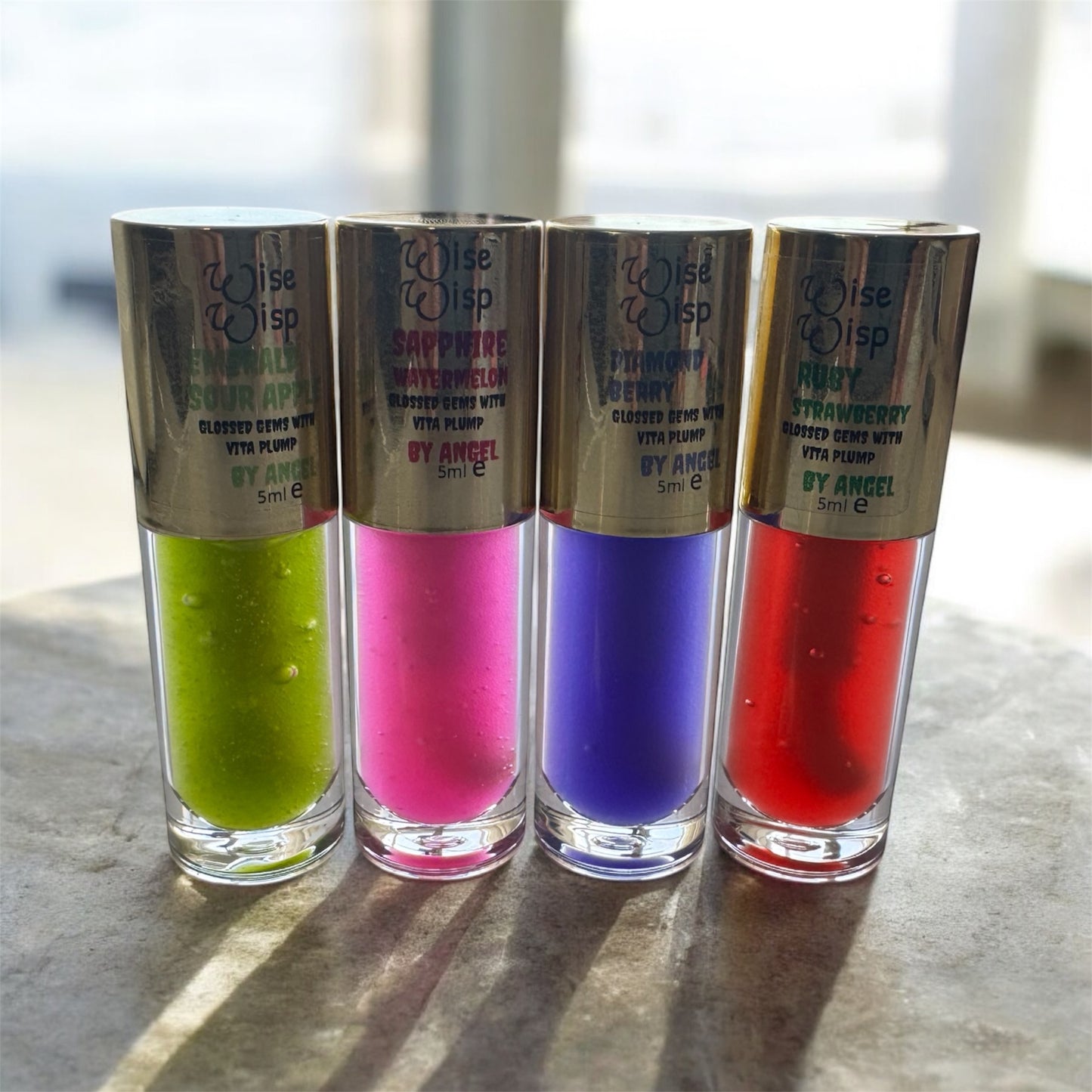 Gems Are A Girls Bestfriend Bundle (All Glossed Gems With Vita Plump By Angel)