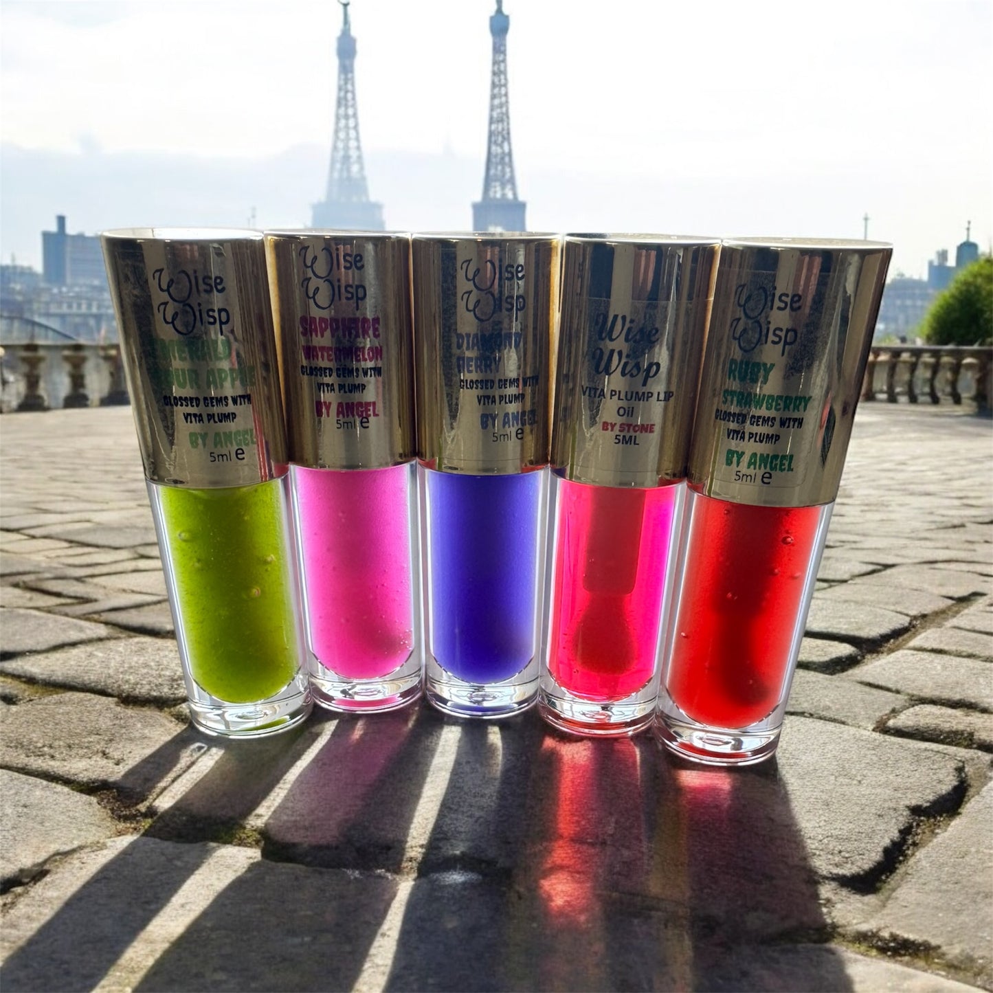 Devine Lip Bundle (All 2in1 Moisturizing Glossed Gems &Vita Plump Lip Oil)