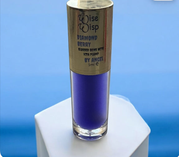 Diamond Berry 2in1  Moisturizing Glossed Gems With Vita Plump By Angel