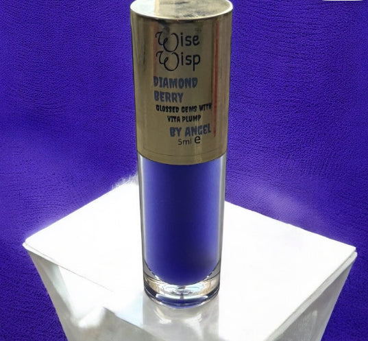 Diamond Berry 2in1  Moisturizing Glossed Gems With Vita Plump By Angel