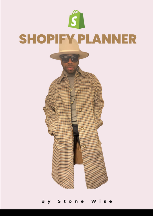 Stone's Shopify Planner